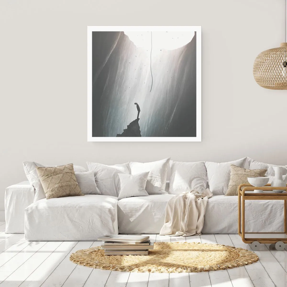 Poster - There Is Always Some Way Out - 30x30 cm