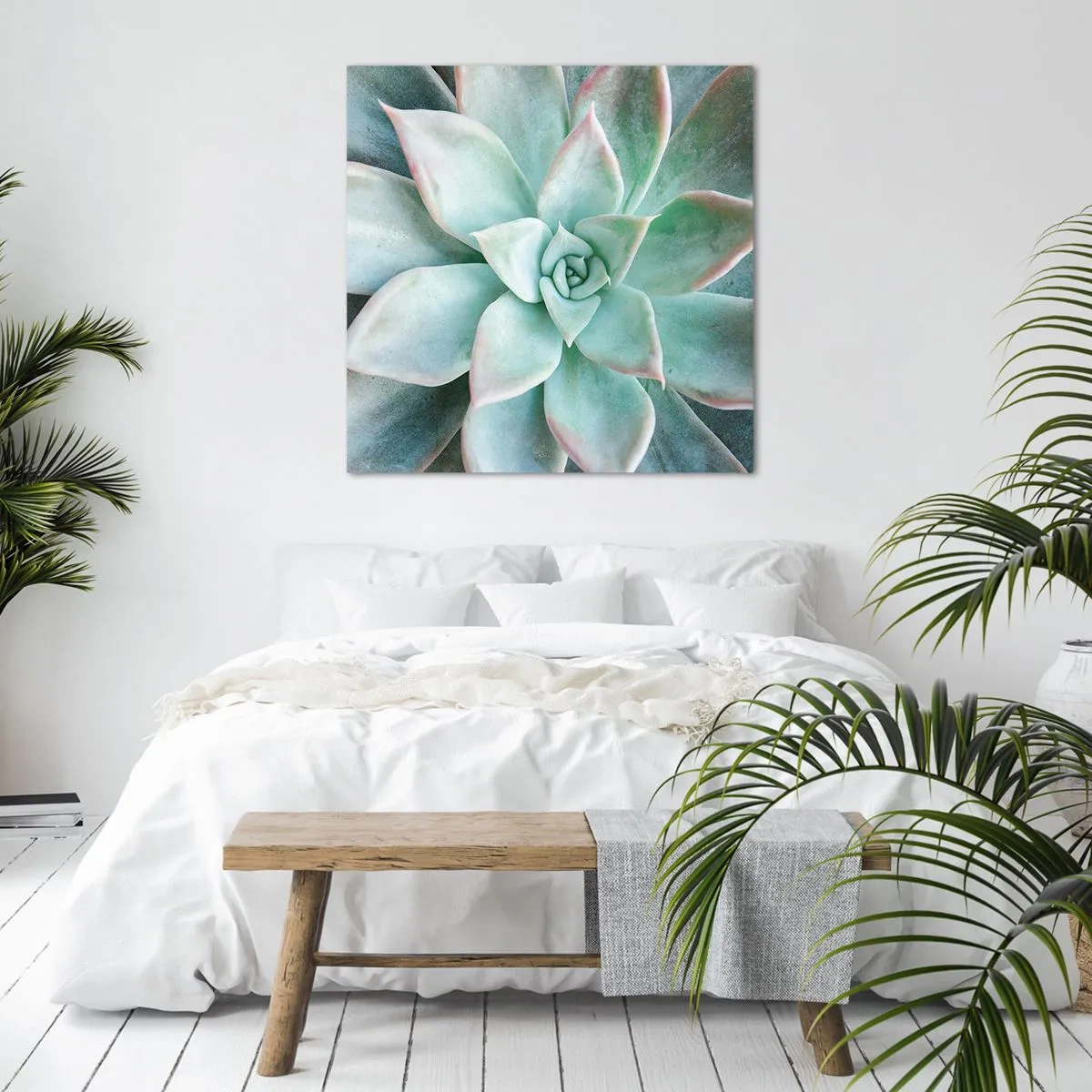 Canvas picture - Heart of a Desert - 50x50 cm