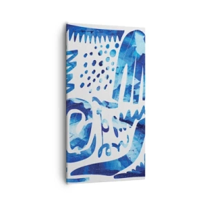 Canvas picture - Return to the Roots - 55x100 cm