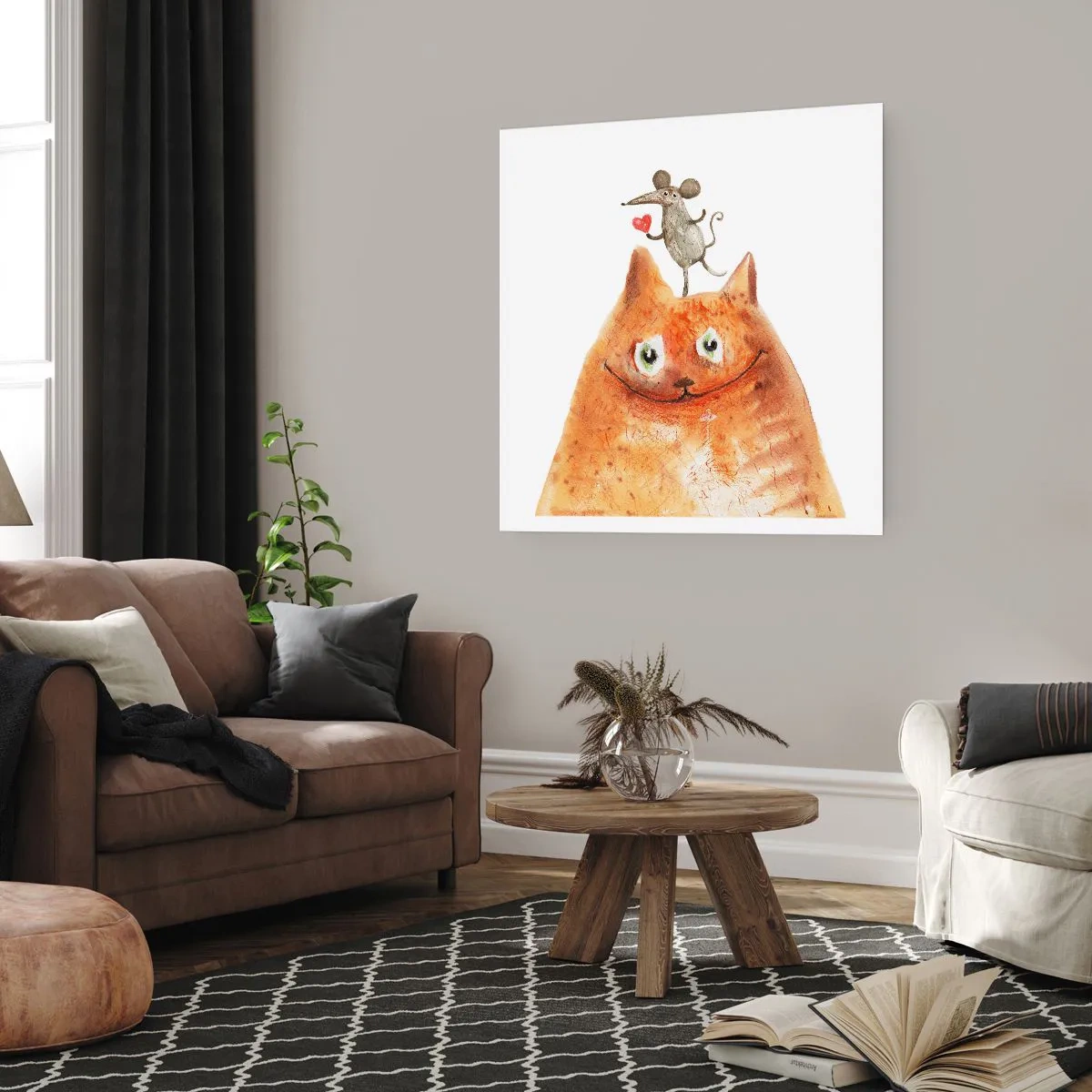 Poster - Love Paradoxes - 60x60 cm