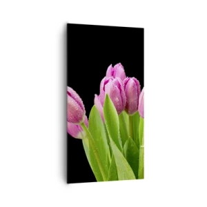 Canvas picture - Lilac Joy of Spring - 65x120 cm