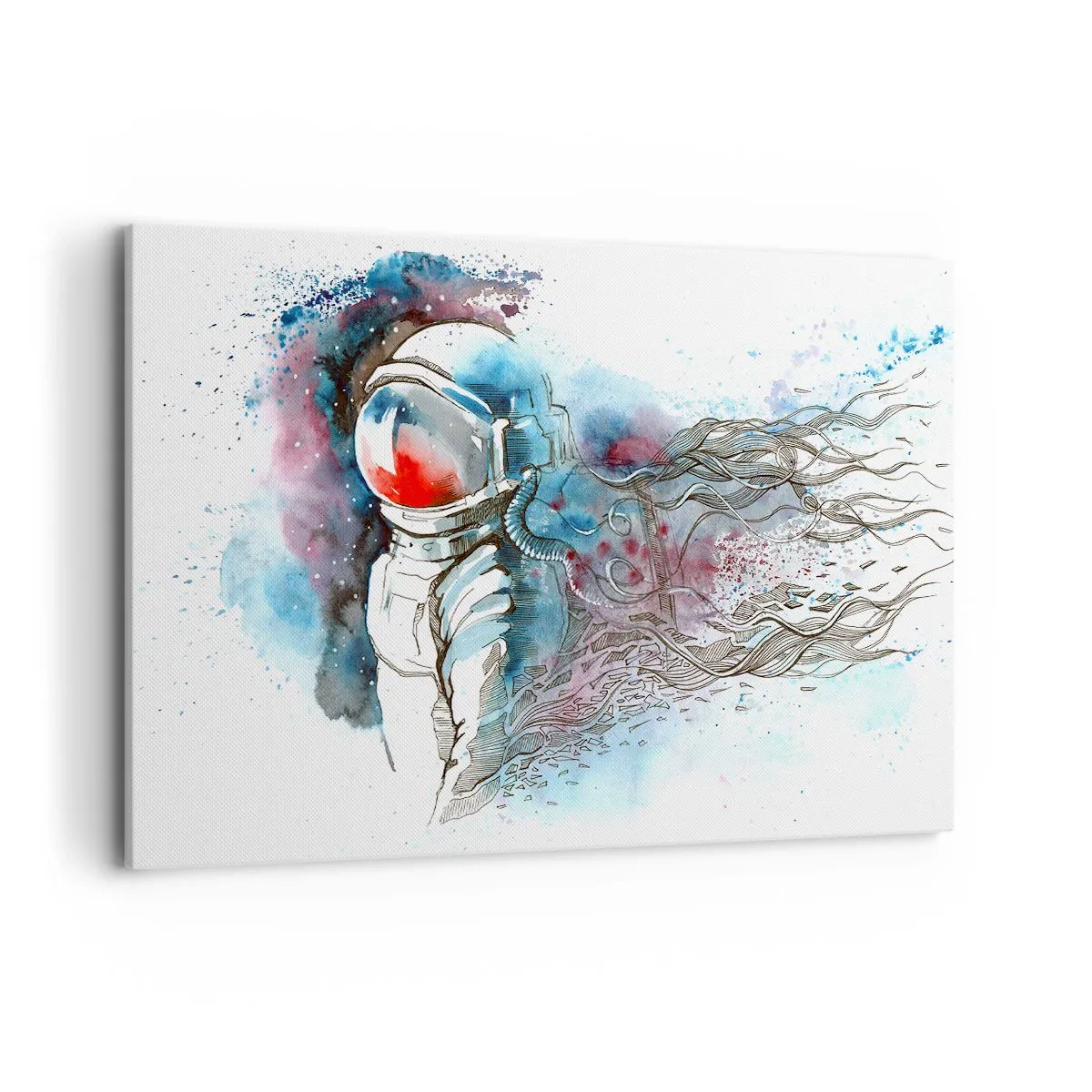 Canvas picture - Alone In Space - 120x80 cm