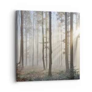 Canvas picture - Fog Has Woken up Too - 40x40 cm