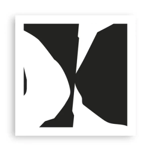 Poster - Positive - Negative - 50x50 cm