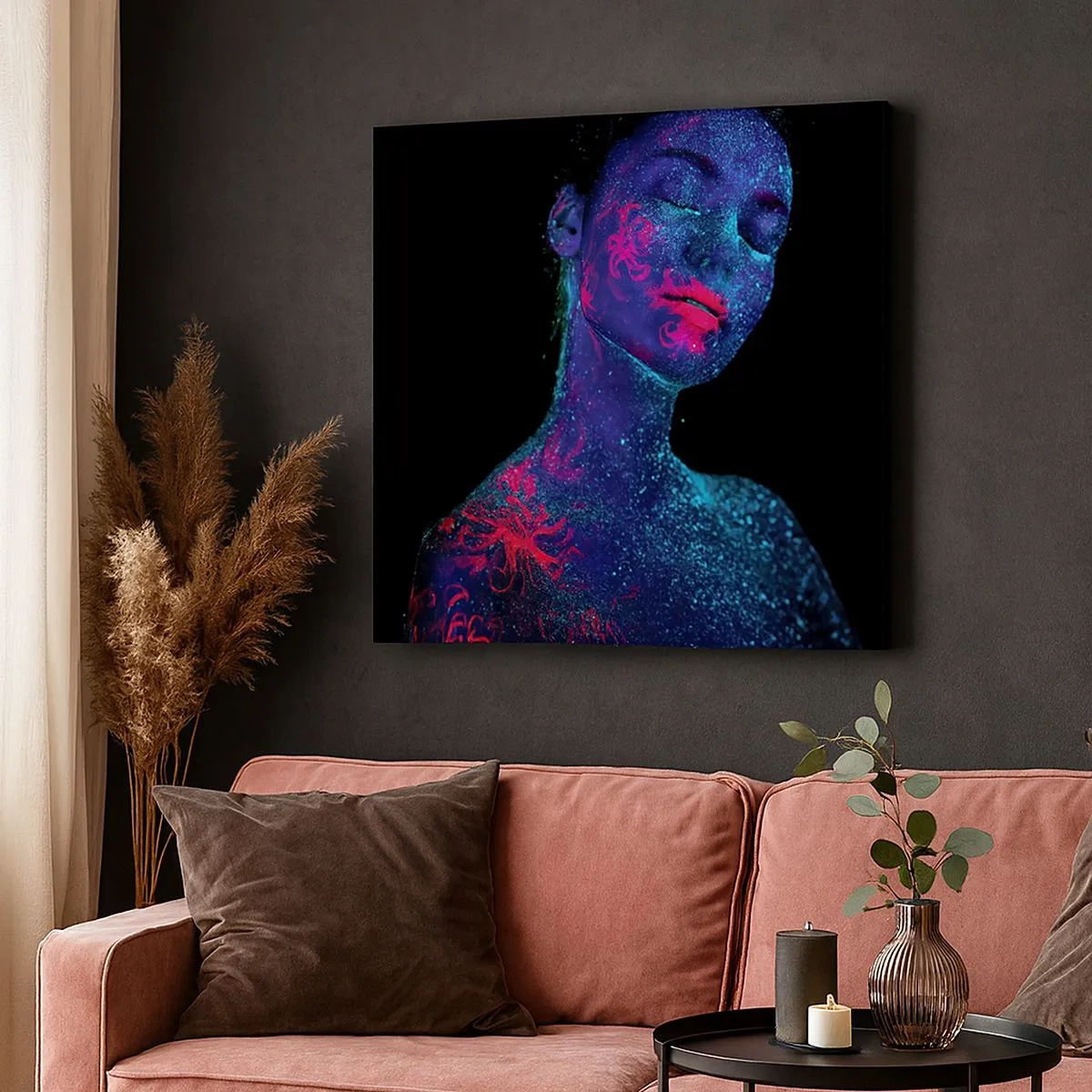 Canvas picture - In Stardust - 30x30 cm