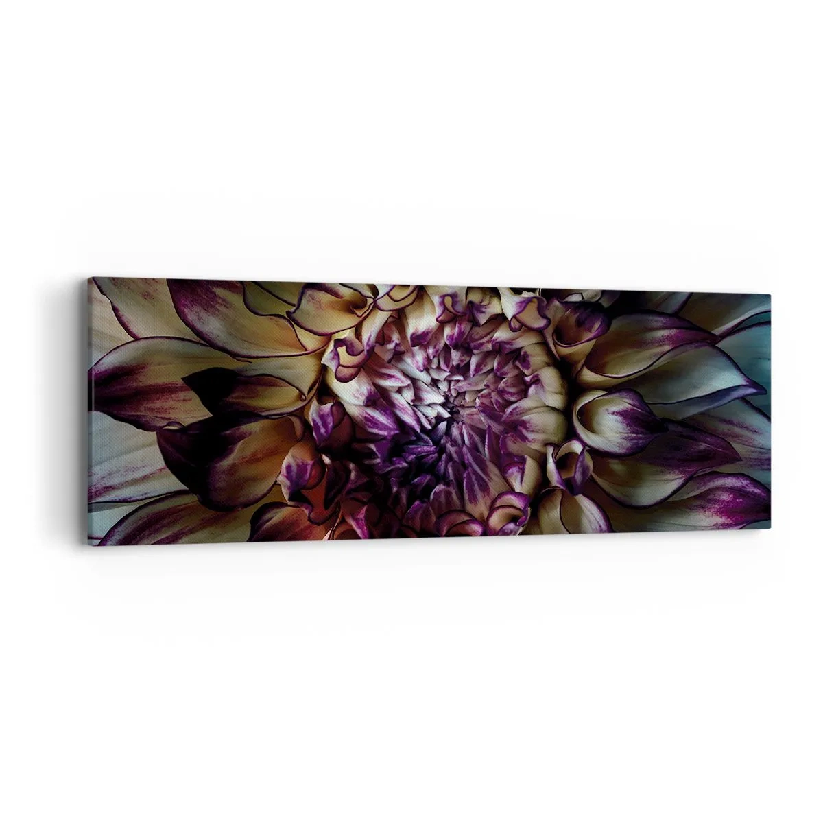 Canvas picture - The Blossoming of Youth - 90x30 cm