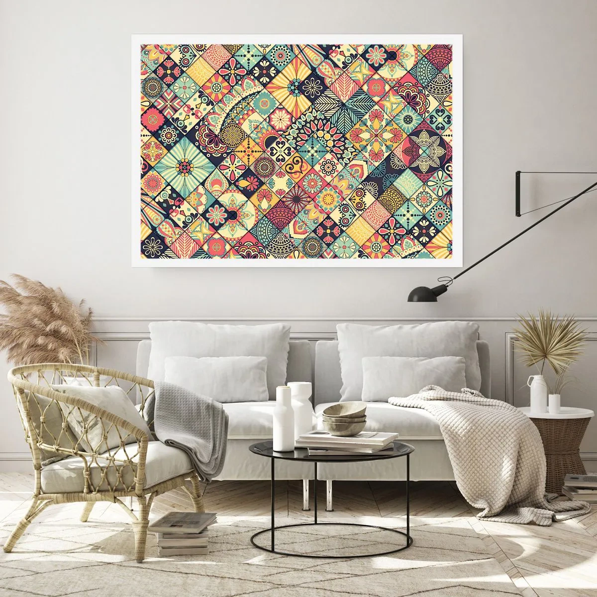 Poster - Moroccan Style - 91x61 cm