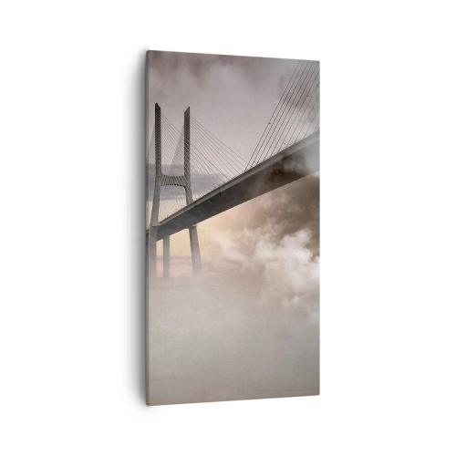 Canvas picture - By the River that Doesn't Exist - 55x100 cm