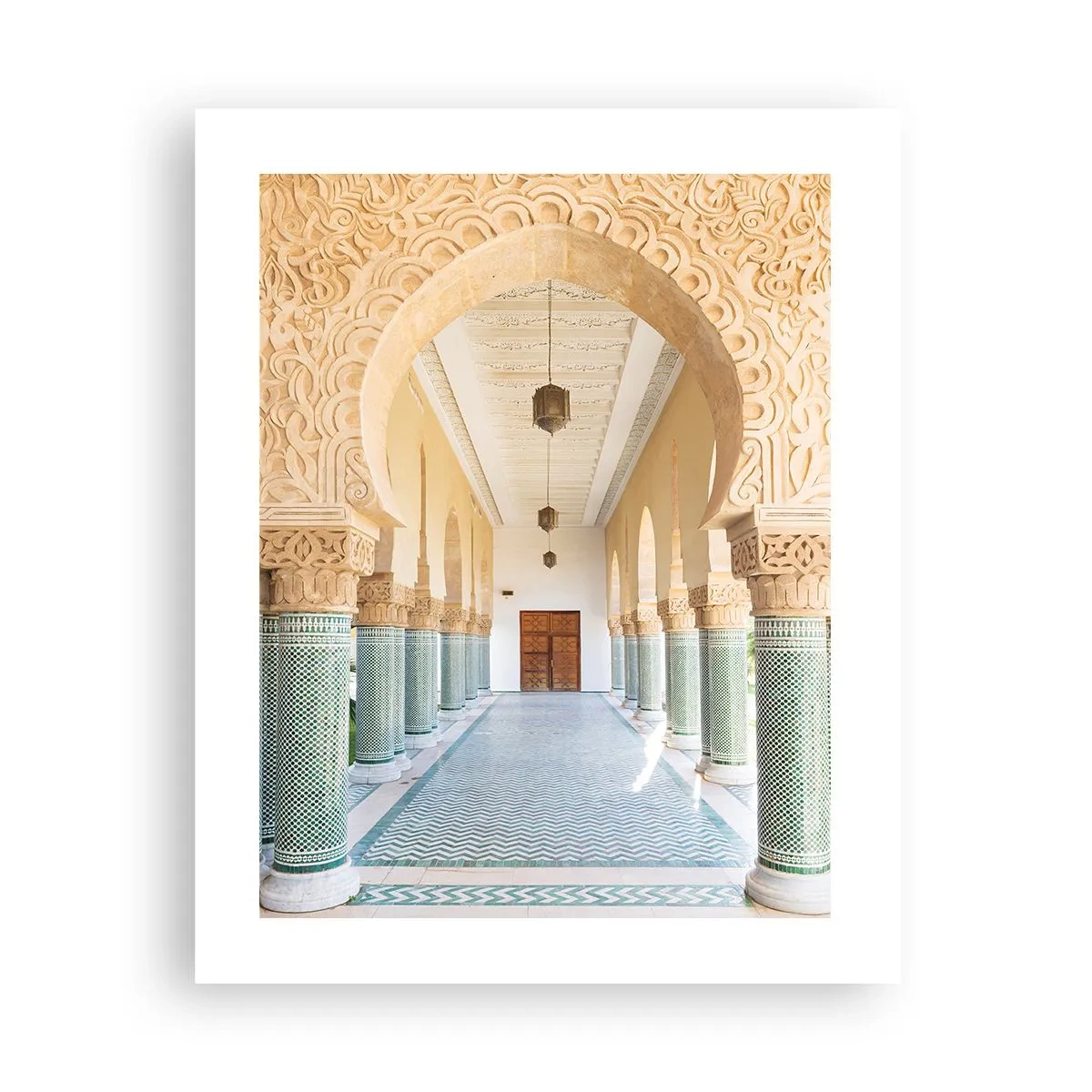 Poster - From Scheherazade's Tale - 40x50 cm