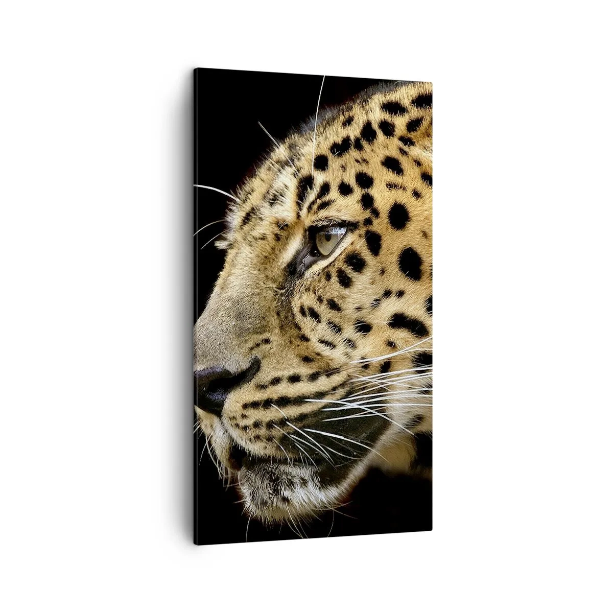 Canvas picture - Calm, Focused, Ready - 45x80 cm