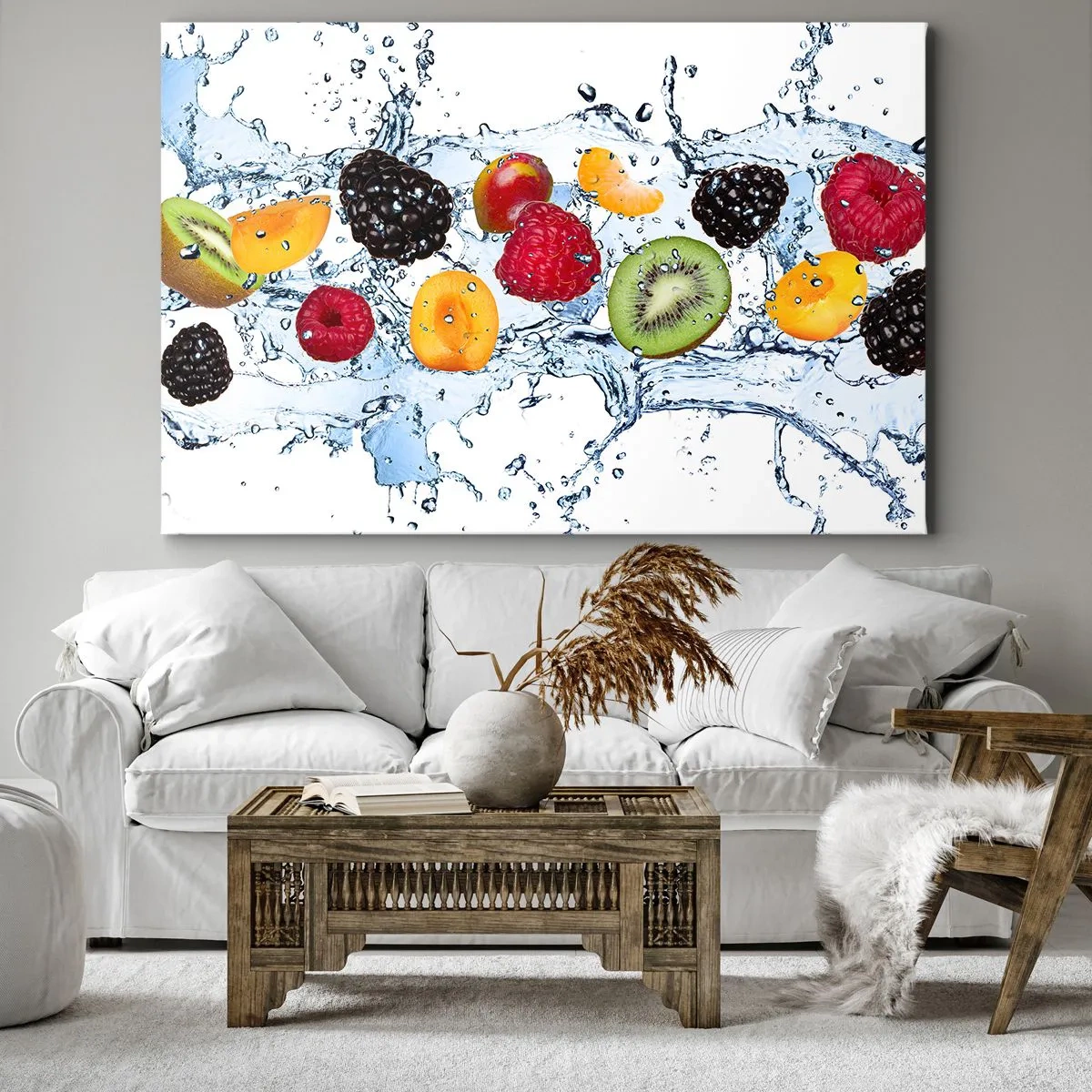 Canvas picture - Play with Us - 120x80 cm