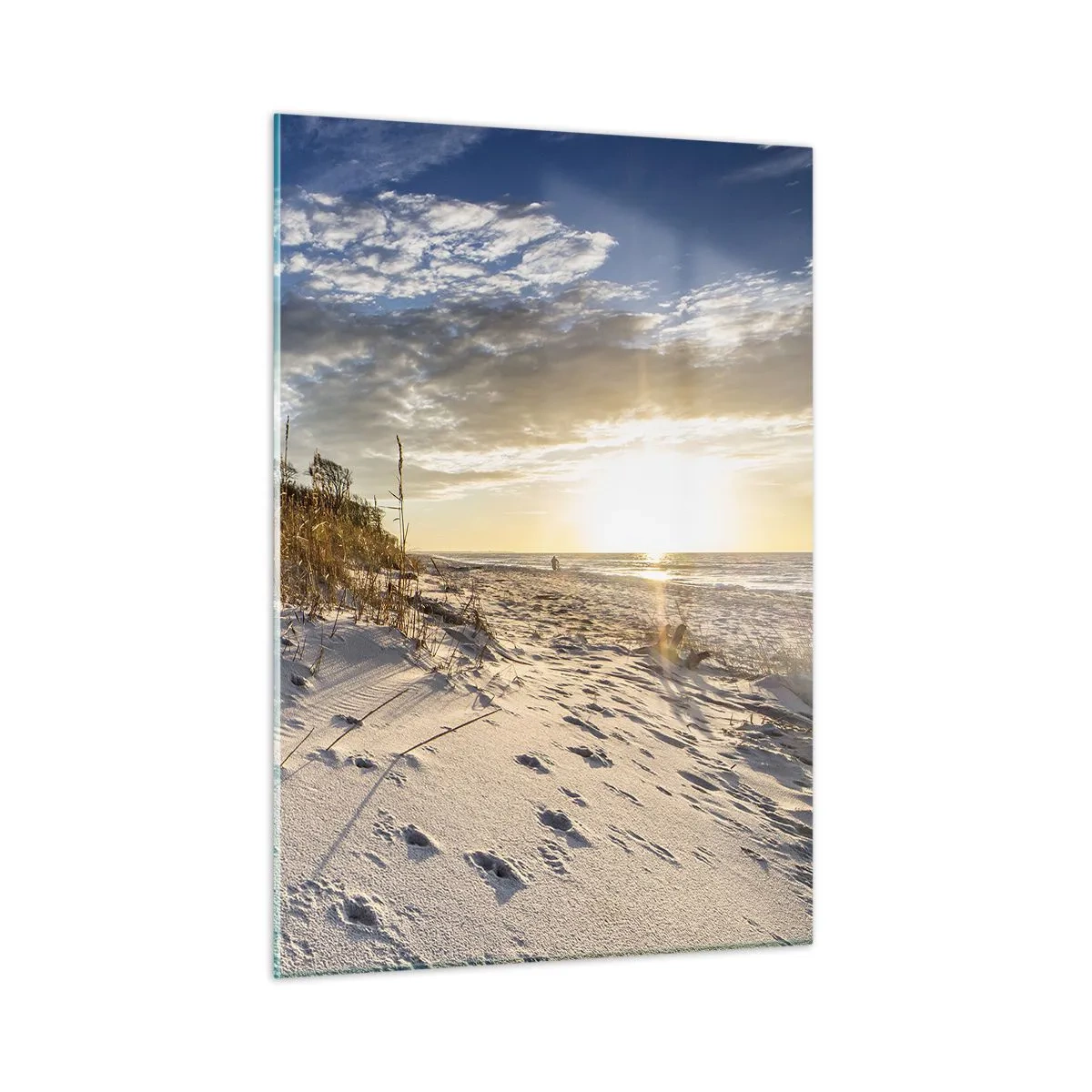 Glass picture - Invitation to a Walk - 50x70 cm