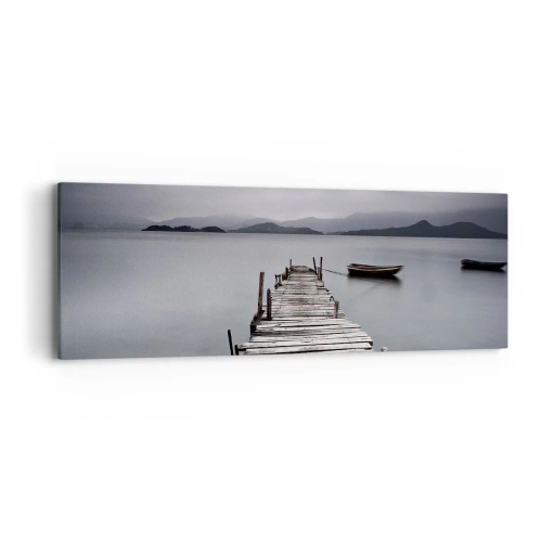 Canvas picture - Tomorrow You Can Go - 90x30 cm