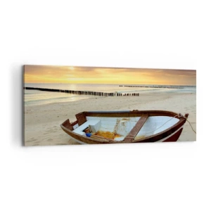 Canvas picture - The Most Beautiful Beaches  - 100x40 cm