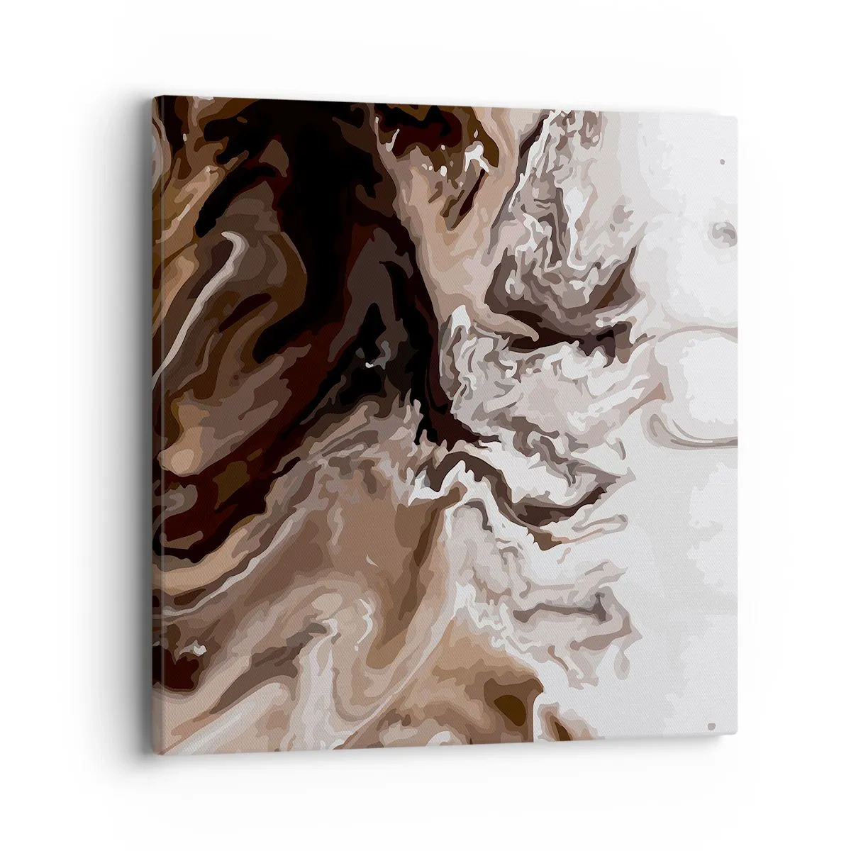 Canvas picture - Counterbalance of Colours - 40x40 cm