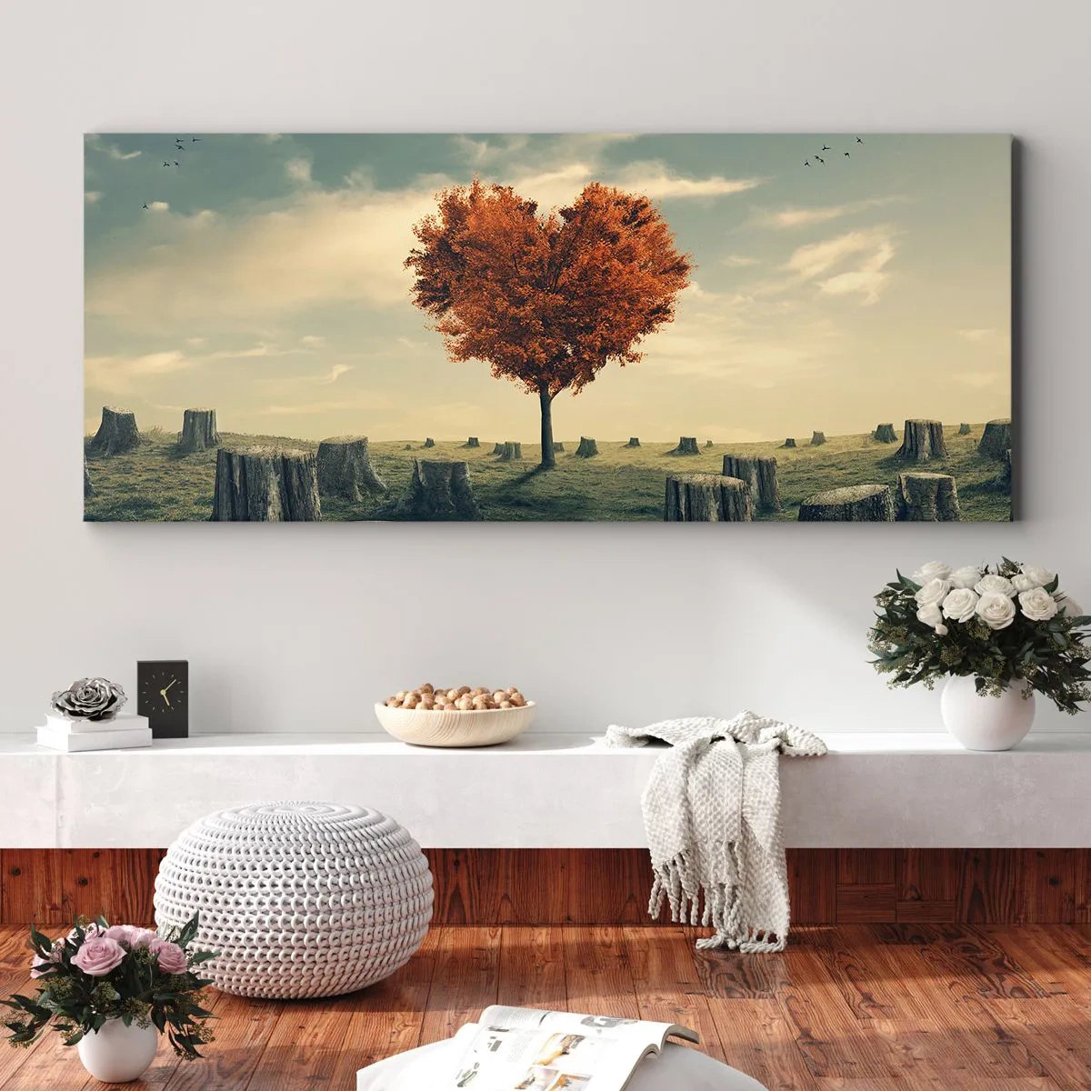 Canvas picture - There Is Still Hope - 120x50 cm