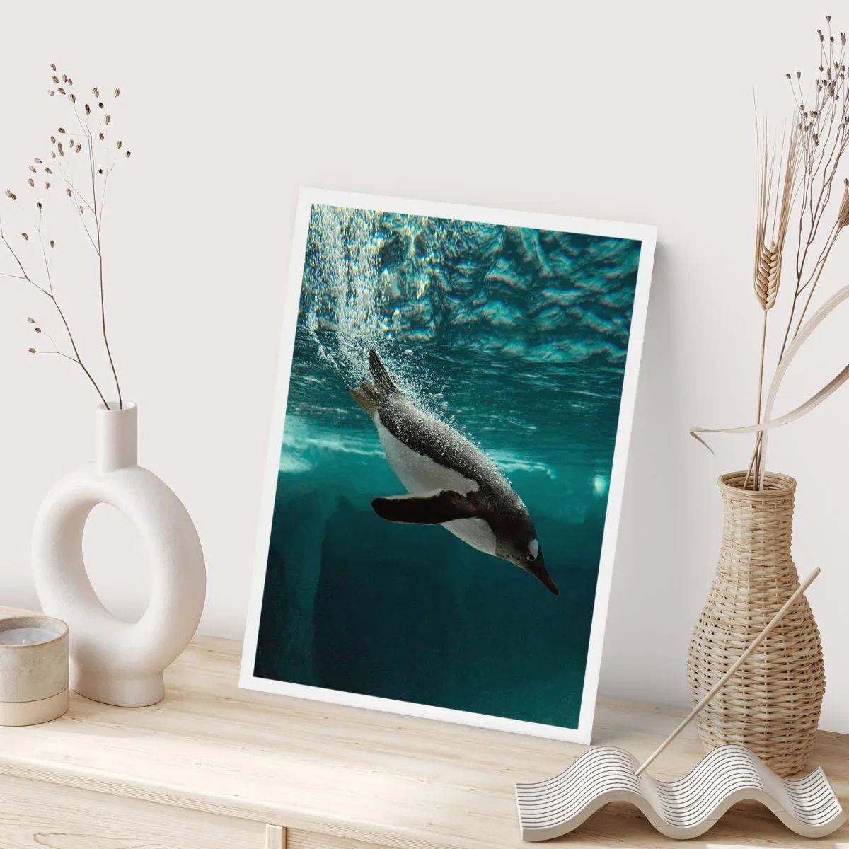 Poster - Welcome to My World - 50x70 cm