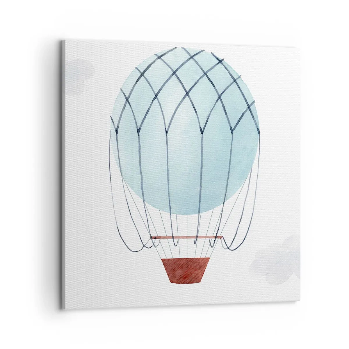 Canvas picture - All in the Clouds - 50x50 cm