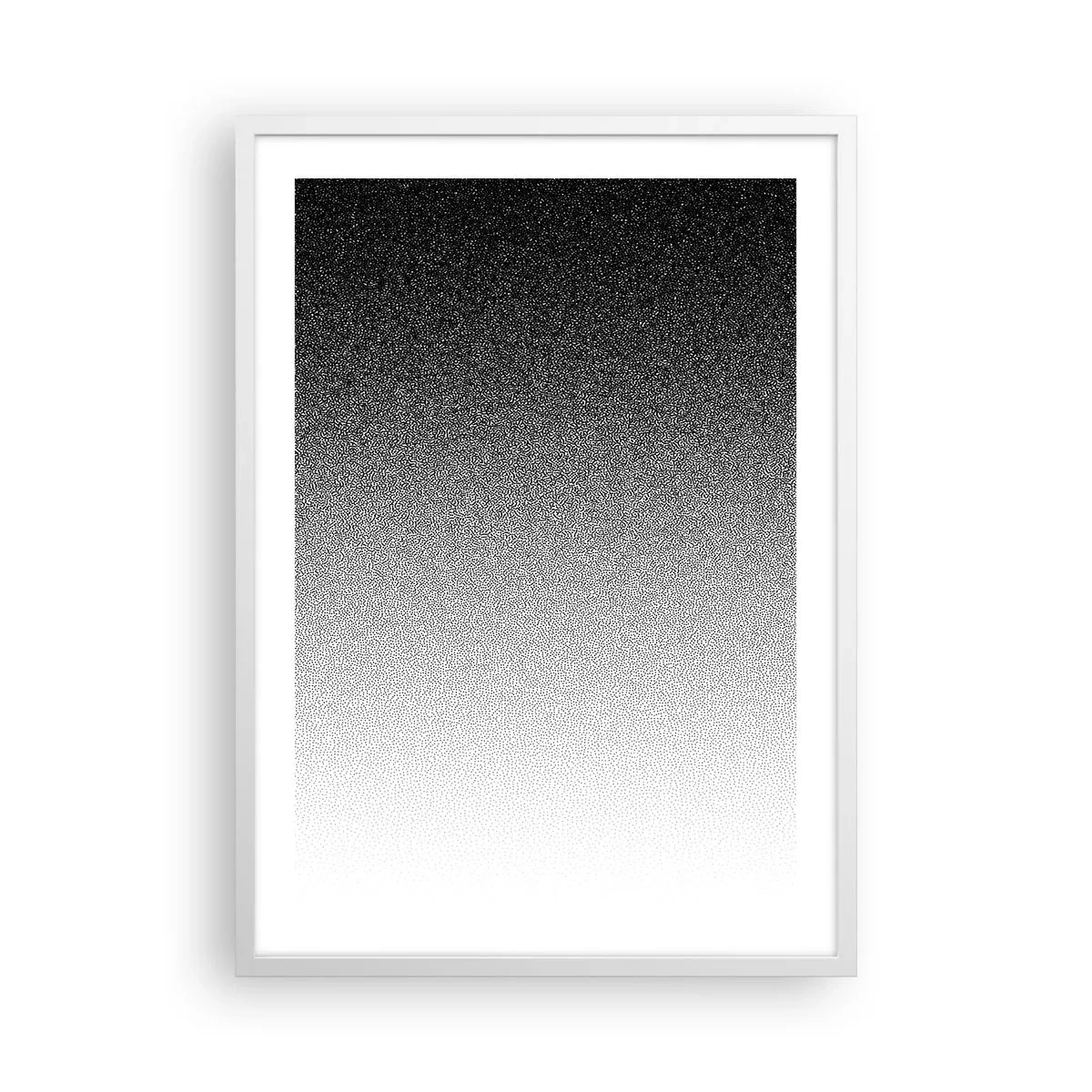 Poster in white frmae - Towards Light - 50x70 cm