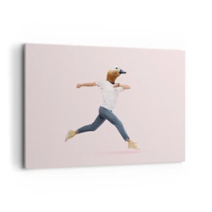 Canvas picture - Pinch of Absurd - 100x70 cm