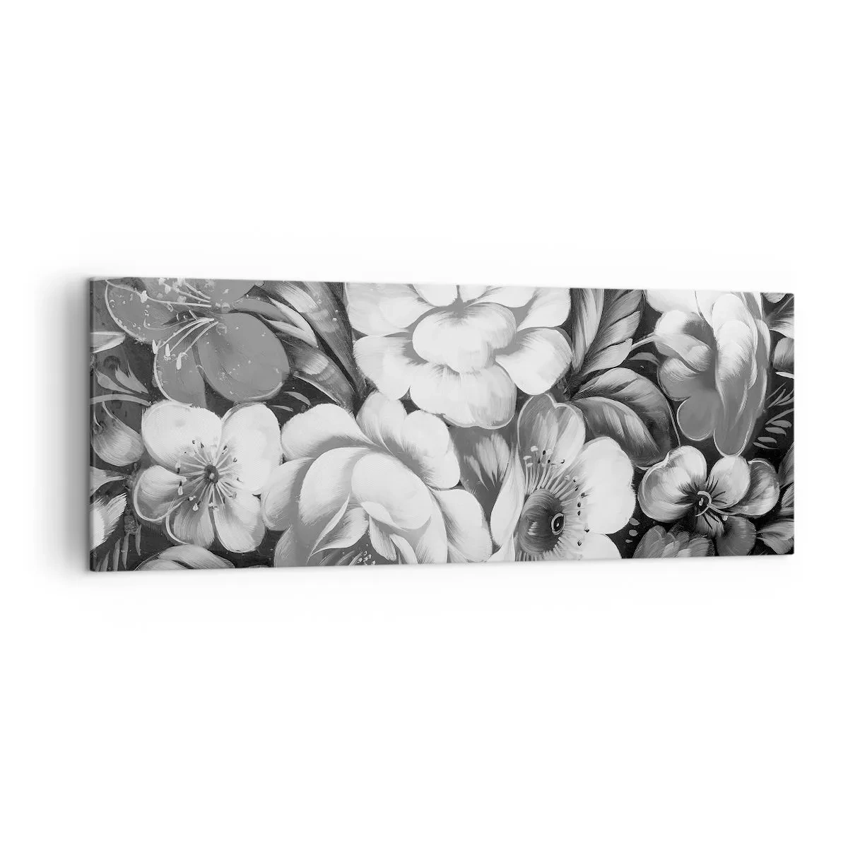 Canvas picture - Beautiful Even in Greyness - 140x50 cm