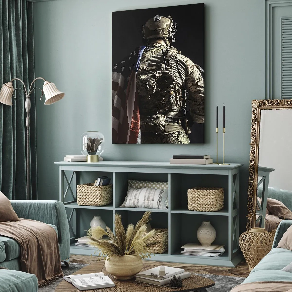 Canvas picture - That's Why - 45x80 cm