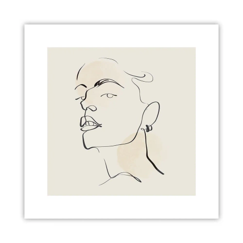 Poster - Proud Look - 30x30 cm