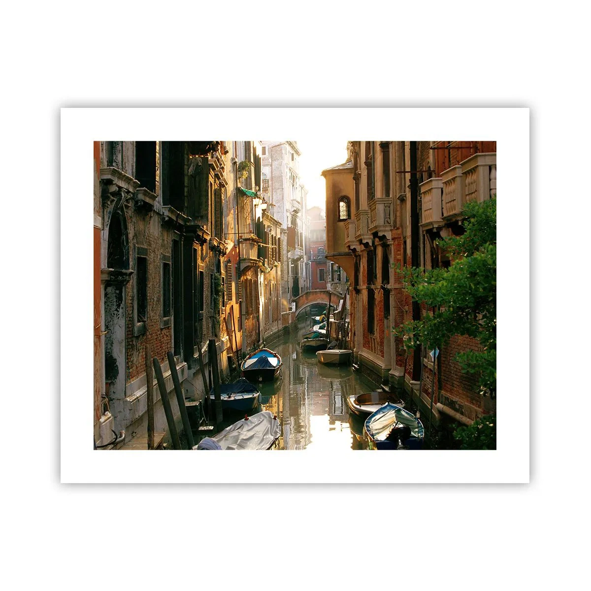 Poster - In a Venetian Alley - 50x40 cm