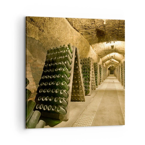 Canvas picture - Birth of Taste - 60x60 cm
