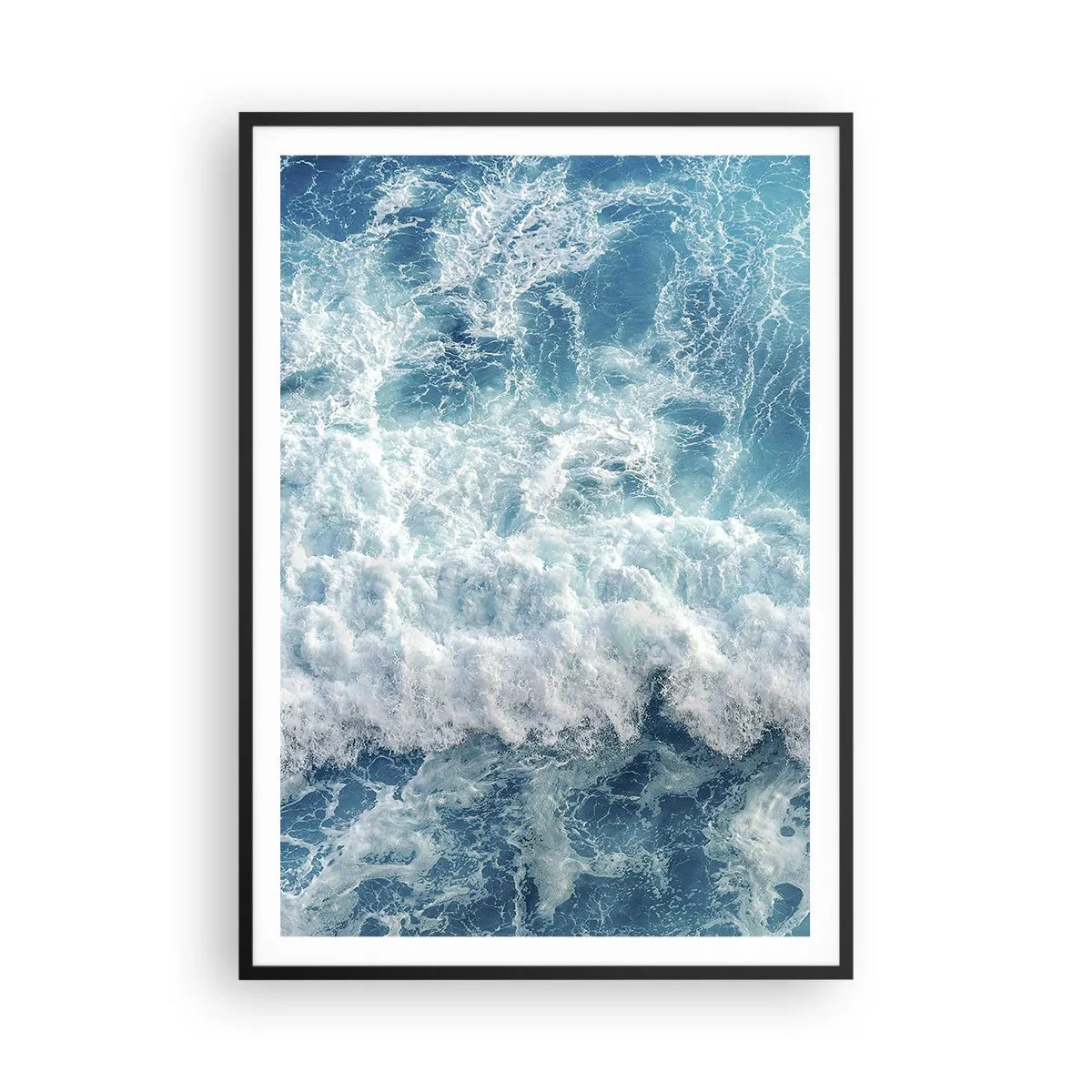 Poster in black frame - Jouful and Loud - 70x100 cm