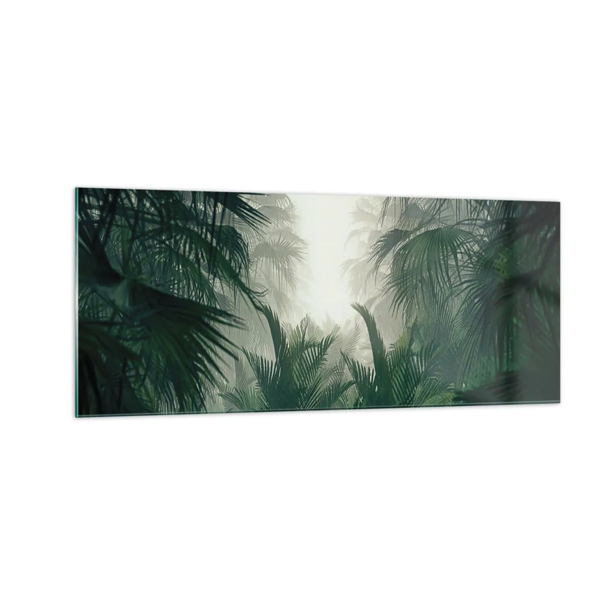 Glass picture - Tropical Secret - 100x40 cm