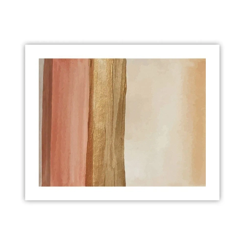 Poster - Vertical Composition - 50x40 cm