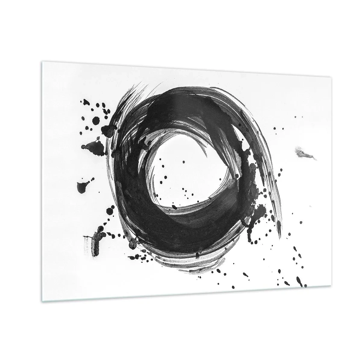 Glass picture - Whirl of Creation - 100x70 cm