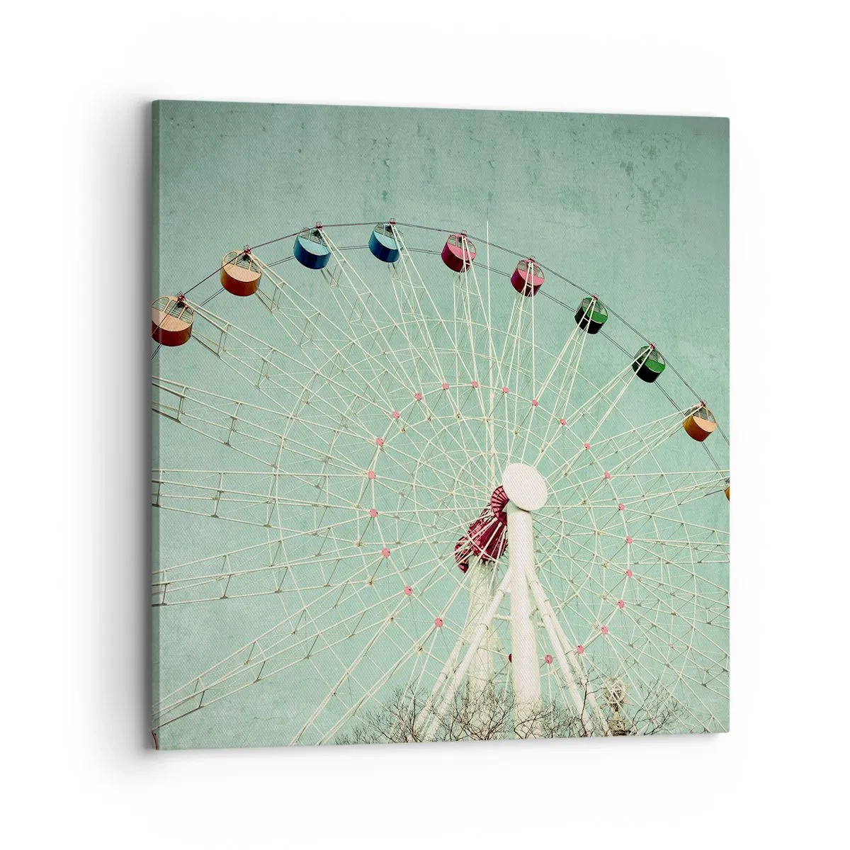 Canvas picture - Come Have Fun - 70x70 cm