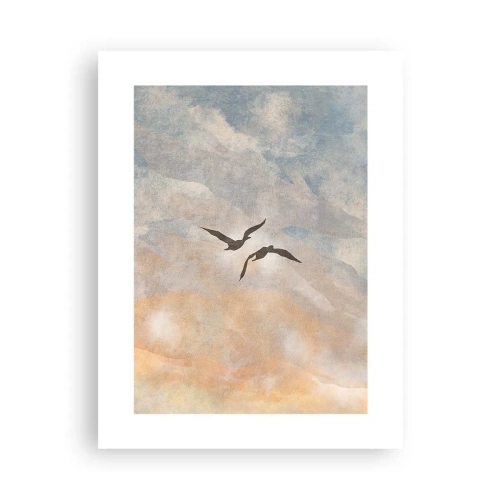 Poster - Sky-high Dance - 30x40 cm
