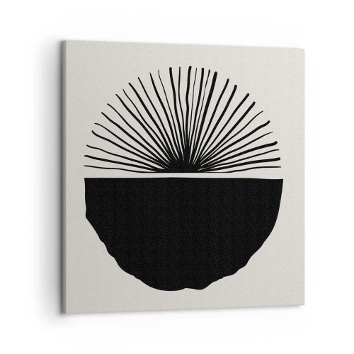 Canvas picture - Fan of Possibilities - 50x50 cm