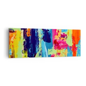 Canvas picture - Life Is Beautiful! - 140x50 cm