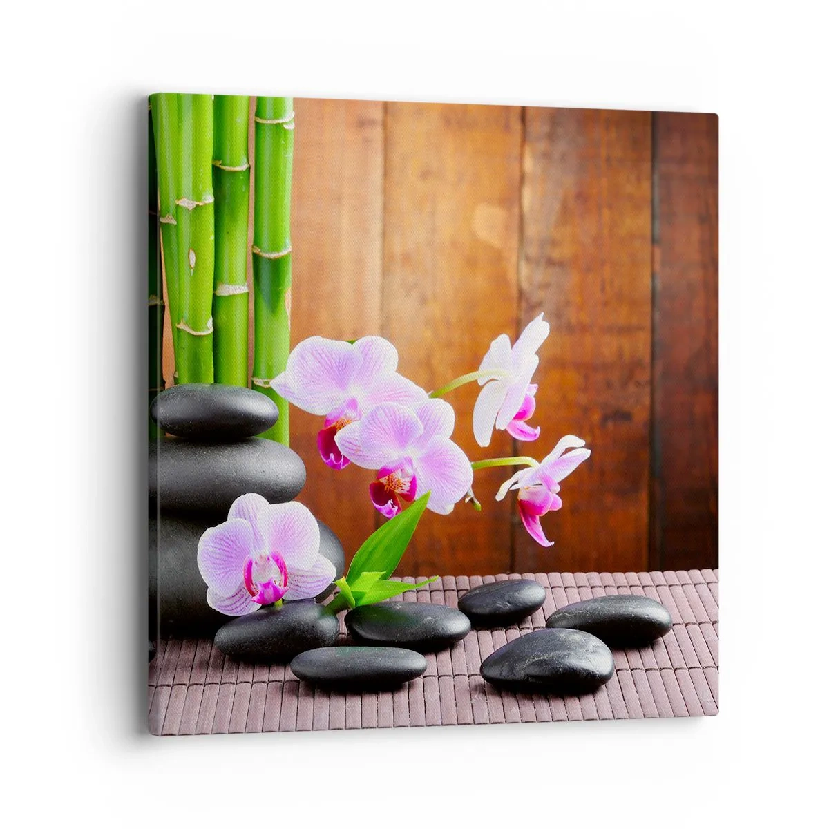 Canvas picture - Get to Know Pleasures of the East - 40x40 cm