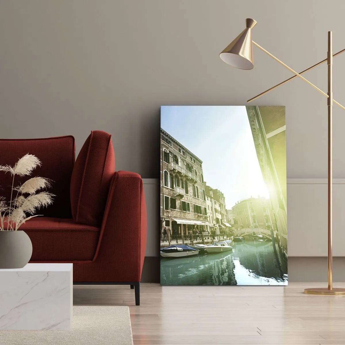 Canvas picture - Venice - Amore Mio - 50x70 cm