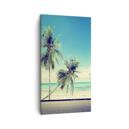 Canvas picture - Holiday Time - 45x80 cm
