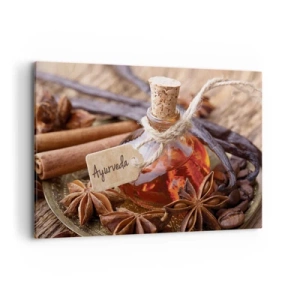 Canvas picture - Unity of Body and Spirit - 100x70 cm