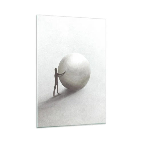 Glass picture - Game of Life - 80x120 cm