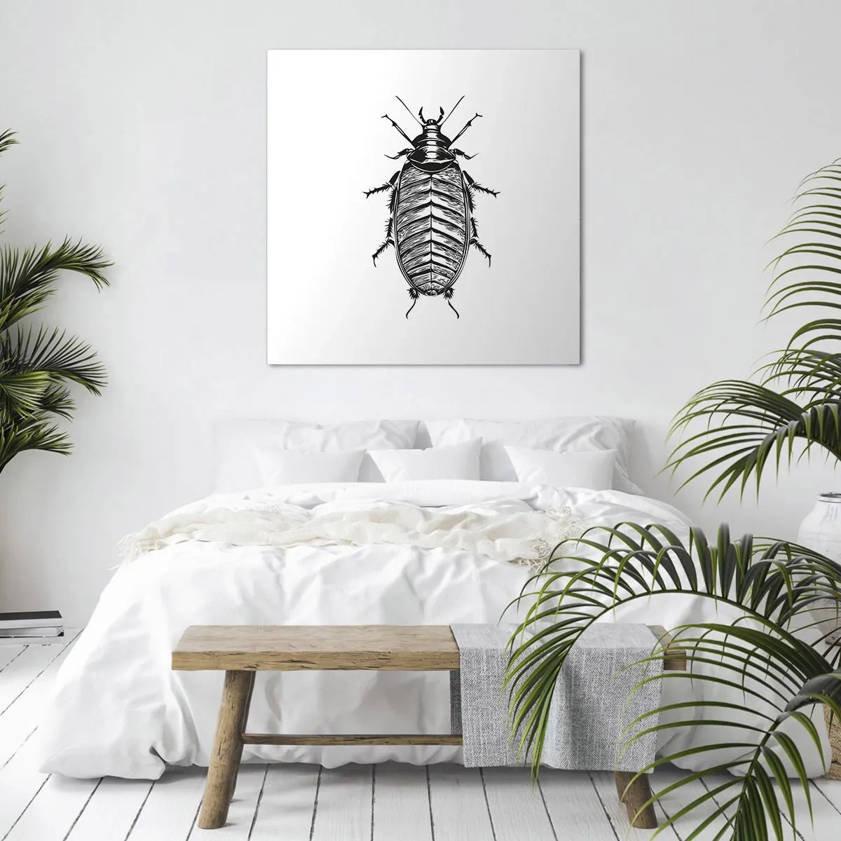 Canvas picture - What a Specimen - 30x30 cm