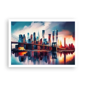 Poster - Fabulous New York - 100x70 cm