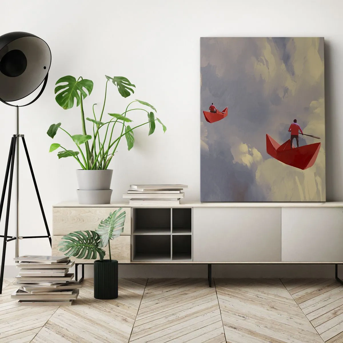 Canvas picture - Dream Trip - 50x70 cm