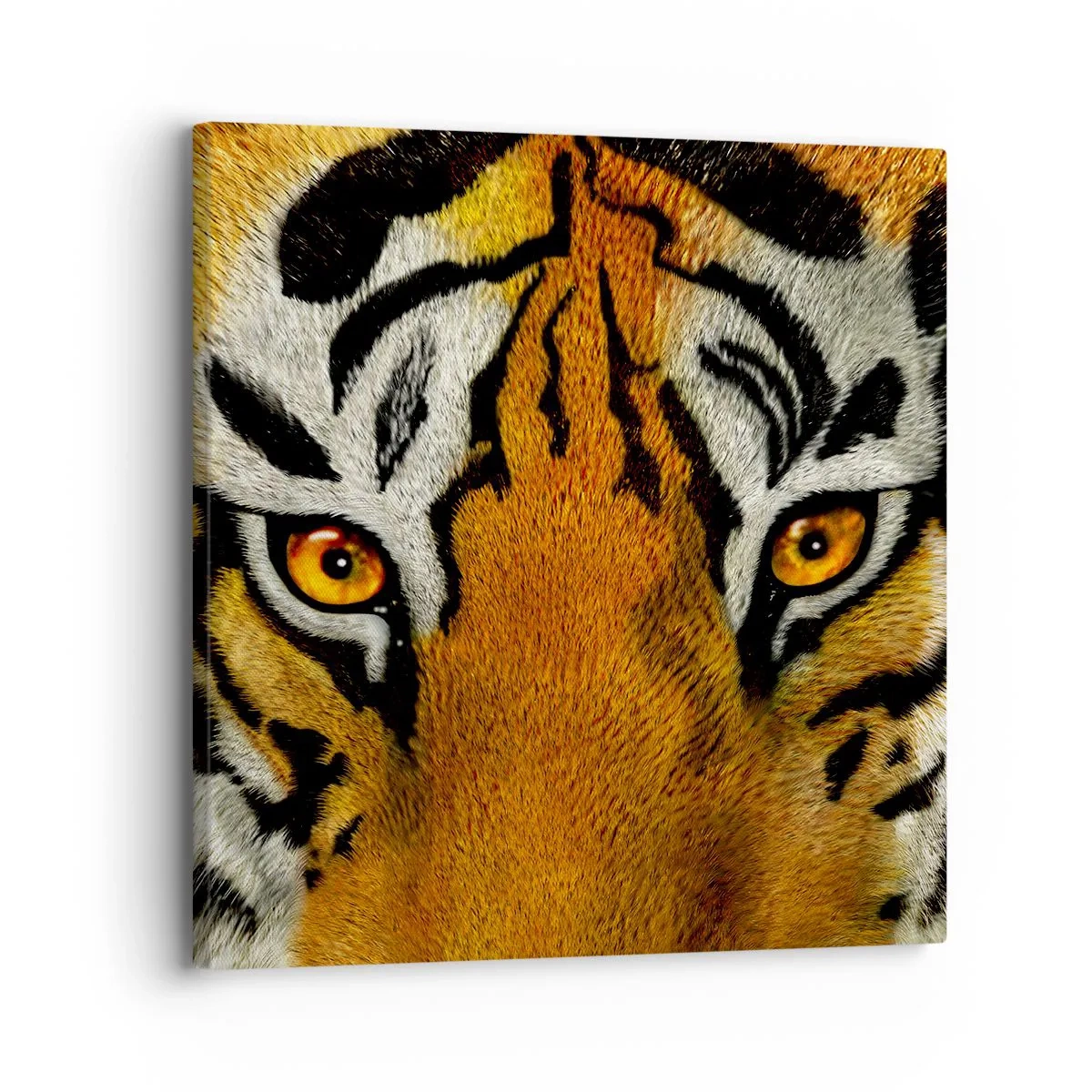 Canvas picture - Fearsome and Beautiful - 30x30 cm