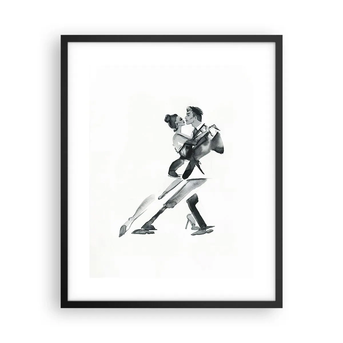 Poster in black frame - In One Rhythm - 40x50 cm
