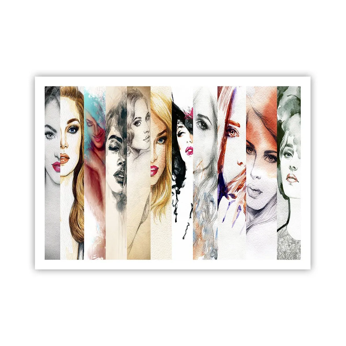 Poster - And It Is Always You - 100x70 cm