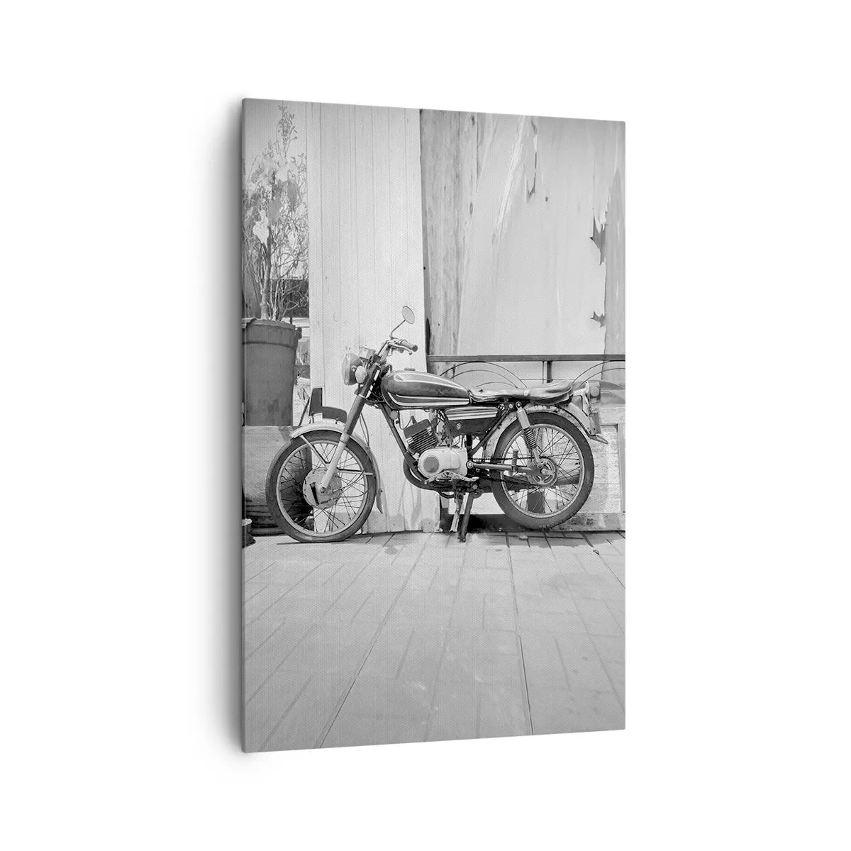 Canvas picture - Classics above All - 80x120 cm