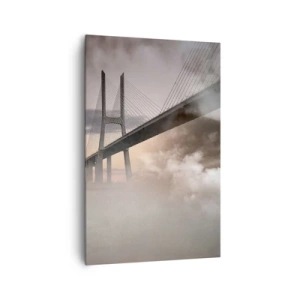 Canvas picture - By the River that Doesn't Exist - 80x120 cm